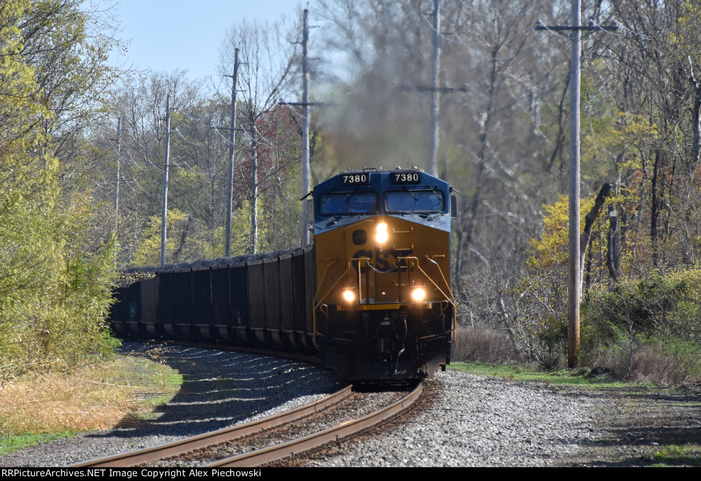 CSX 7380